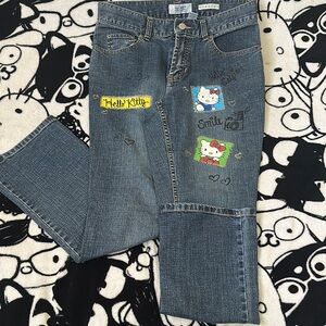 Hello Kitty Blue Jeans